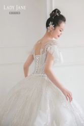 点击看大图 -Lady Jane高端婚纱礼服馆