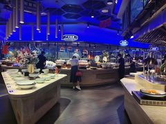 自助取餐区-乔哥铭洋海鲜自助(皇城恒隆广场店)