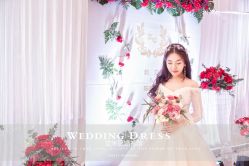 点击看大图 -艾米丽婚纱礼服