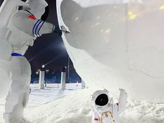 -长春世界雕塑园冰雪艺术天地