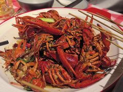 -在老街·淮安大排档·甜麻干煸龙虾·烧烤(河下古镇店)