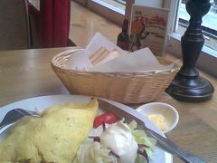 早餐之煎蛋卷+吐司-雕刻时光咖啡馆(交大店)