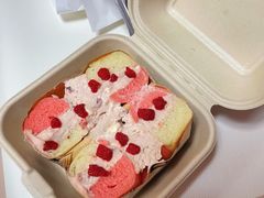 洛神花草莓厚酱-One Bagel·一个贝果(凯德mall大峡谷店)