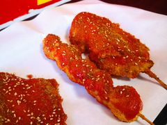 -盖小厨炸串凉皮臭豆腐(图书大厦店)