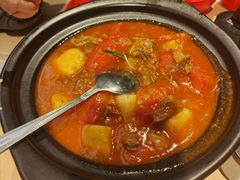 慢炖土豆番茄牛腩-避风塘(宝山万达店)