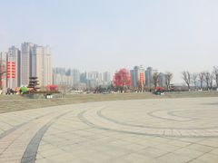 -咸阳湖景区-统一广场