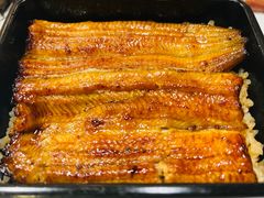 鳗鱼饭-竹叶亭(银座店)