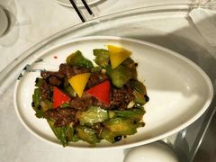 凉瓜炒牛肉-年顺渔村(大岭山店)