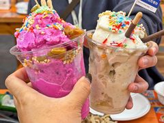 贵州火龙果特色冰浆-黔三一夺夺粉酸汤火锅(百信店)