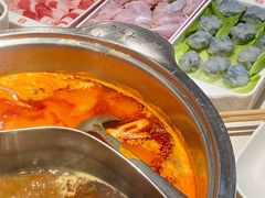 鸳鸯锅-袁记串串香火锅(郑和中路店)