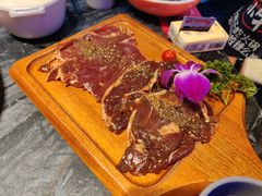 -热火朝天鲜切牛肉火锅(南强街巷店)