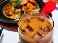 三色拉茶-金椰壳· 大厨新加坡菜(壹方城店)