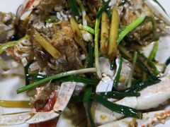 葱姜炒花蟹-岛中岛·海鲜大排档·万宁老字号(东澳店)