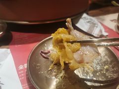 酸菜五花肉-西塔老太太泥炉烤肉(万柳华联店)