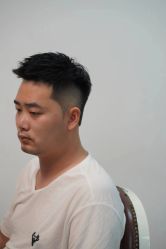 -海文先生国潮烫染男士理发馆