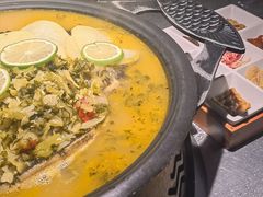 -探鱼·鲜青椒爽麻烤鱼(北京路天河城店)