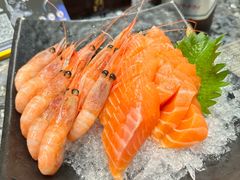 三文鱼-渔荷食町·铁板烧料理(崂山万象汇店)