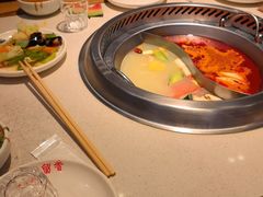 -蜀留香火锅(社会山店)