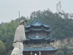 -严子陵钓台(富春江小三峡)