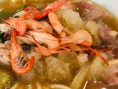 三鲜面-奎元馆.百年奎元.非遗传承(西湖边的解放路店)