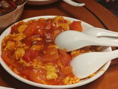 西红柿炒鸡蛋-景秀餐厅(南锣鼓巷店)