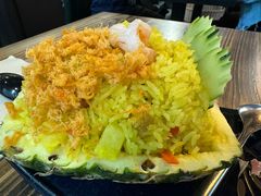 泰式凤梨菠萝炒饭-Hi YOU你的饭局泰餐厅(雍和宫店)