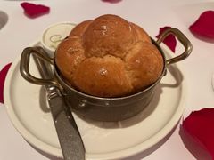 餐前面包-壳里西餐厅Coquille Seafood Bistro(蒙自路店)