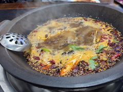 -秦巴石锅鱼(文化南路店)