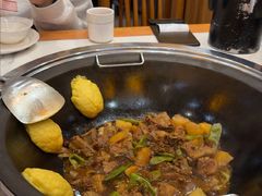 特色排骨锅-冰城焰会大丰收铁锅炖(萝岗万达金街店)