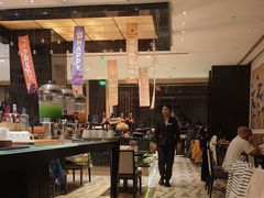 -北京希尔顿逸林酒店-逸轩西餐厅-自助餐厅