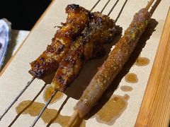 -蚝堡·生蚝海鲜烧烤物种起源•海肠捞饭(刘公岛店)