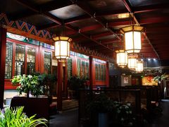 大堂-万柳阁小馆·花园餐厅(龙潭湖店)