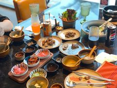 -雾山韩式烤肉·海南糟粕&椰子鸡火锅·海景餐厅(三亚绿发山海天JW万豪酒店)