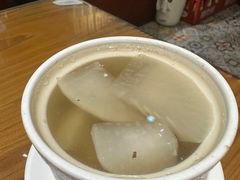 萝卜汤-红猪卤肉饭(大西洋美食城店)