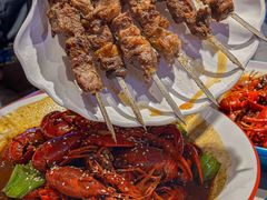 -舞虾小说.涮肉.烧烤(国顺东路店)