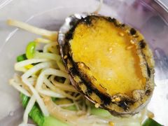 浇汁鲍鱼-桔子海鲜烧烤大排档(台东店)