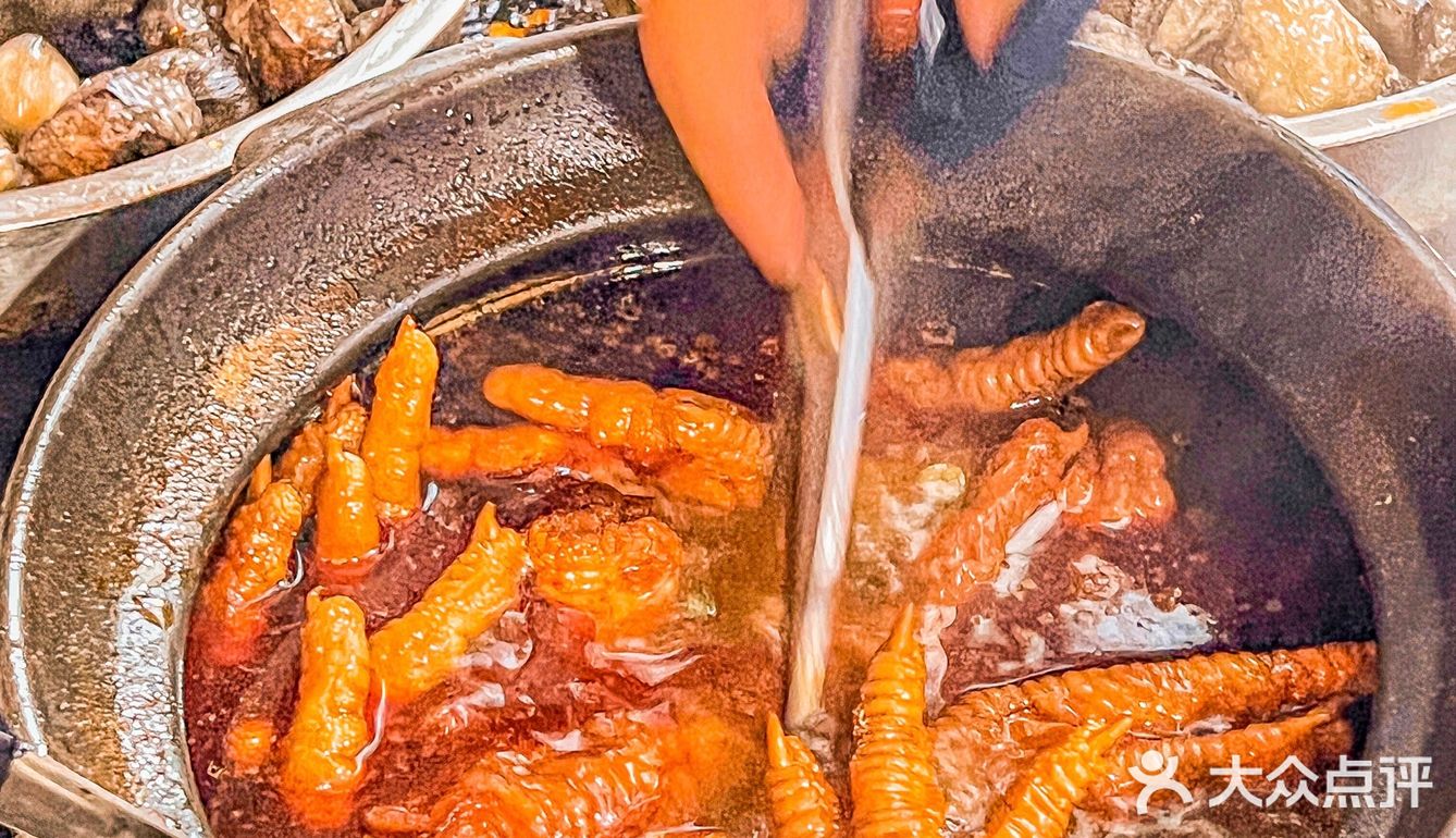 爱鸡爪的人集合‼️这家虎皮鸡爪我可以炫5个
