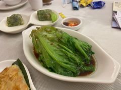 白灼塘生菜-万山楼海鲜酒家·二十三年老字号
