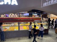 门面-LELECHA乐乐茶(上海五角场万达广场店)