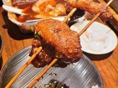 -杨老头鲜货烧烤(太古里店)