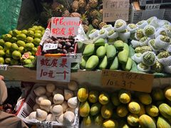 -曼阁市场水果批发市场