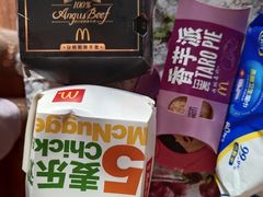 -麦当劳(展览路店)