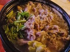 砂锅羊肉片-三鞭一花·独一处·元英砂锅(海光寺店)
