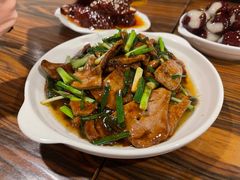 酱爆猪肝-建国328小馆