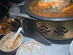 -探鱼·鲜青椒爽麻烤鱼(北京路天河城店)