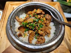 照烧鸡腿饭-明洞阿姨·韩式酱蟹烤肉·创意料理(三元桥店)