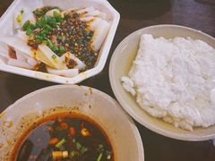 -梯坎豆花