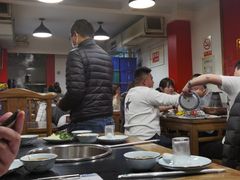 大堂-裕德孚·非遗手切涮羊肉(东直门内大街店)