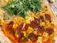 烟熏三文鱼火鸡双拼-PIZZA BIANCA(万象城店)