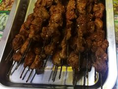羊肉串-继承独一味生烤羊排(金牛小区店)